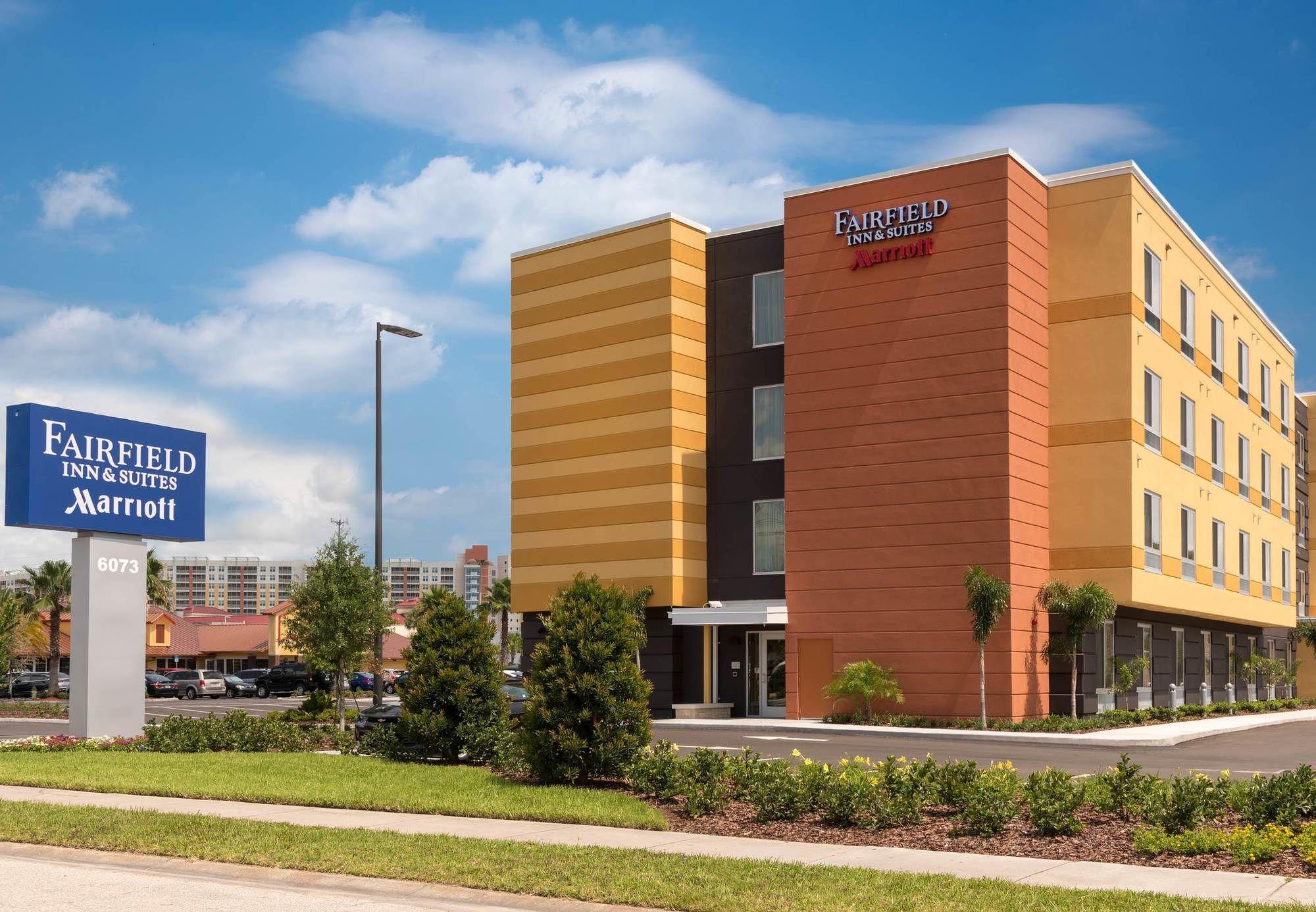 Fairfield Inn & Suites By Marriott Orlando Kissimmee/Celebration Extérieur photo